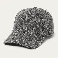 Online Stetson Donegal Wool Baseball Cap Anthracite Donegal