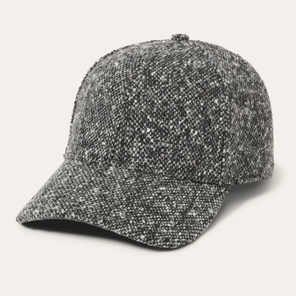 Online Stetson Donegal Wool Baseball Cap Anthracite Donegal