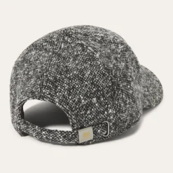 Online Stetson Donegal Wool Baseball Cap Anthracite Donegal