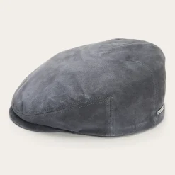 Outlet Stetson Driver Cap Suede Grey