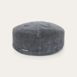 Outlet Stetson Driver Cap Suede Grey