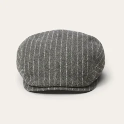 Clearance Stetson Driver Cap Wool/Cotton Grey