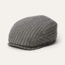 Clearance Stetson Driver Cap Wool/Cotton Grey