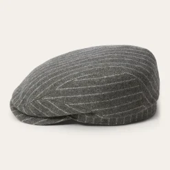 Clearance Stetson Driver Cap Wool/Cotton Grey