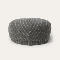 Clearance Stetson Driver Cap Wool/Cotton Grey