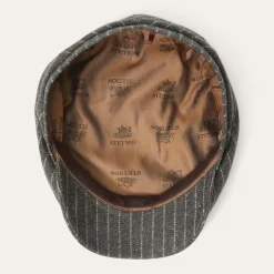 Clearance Stetson Driver Cap Wool/Cotton Grey