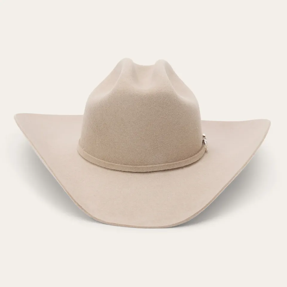 Online Stetson Duncan 4X Cowboy Hat Silverbelly