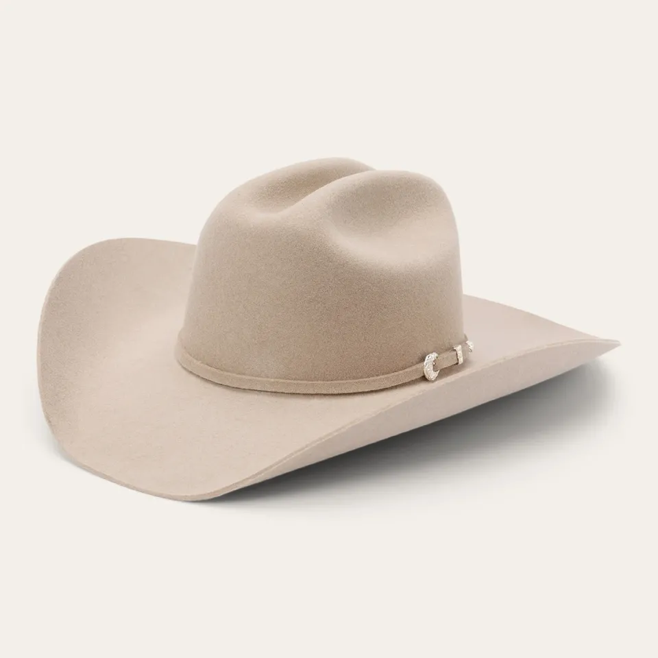 Online Stetson Duncan 4X Cowboy Hat Silverbelly
