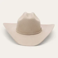 Clearance Stetson Duncan 4X Cowboy Hat Silverbelly
