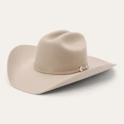 Clearance Stetson Duncan 4X Cowboy Hat Silverbelly