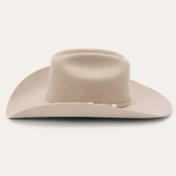 Clearance Stetson Duncan 4X Cowboy Hat Silverbelly