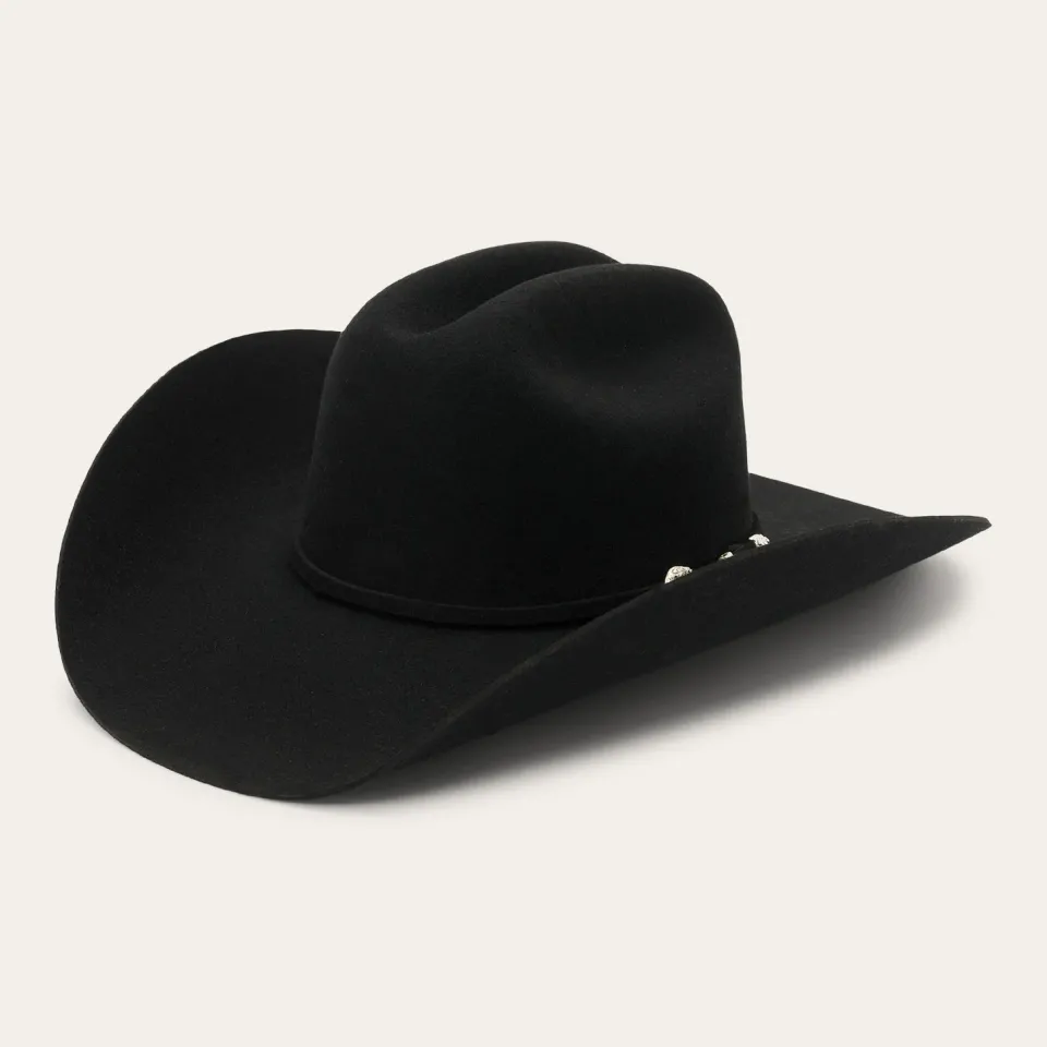 Outlet Stetson Duncan 4X Cowboy Hat Black