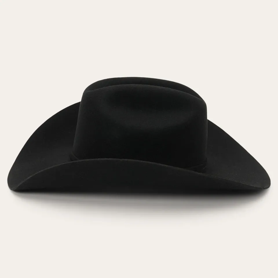 Outlet Stetson Duncan 4X Cowboy Hat Black
