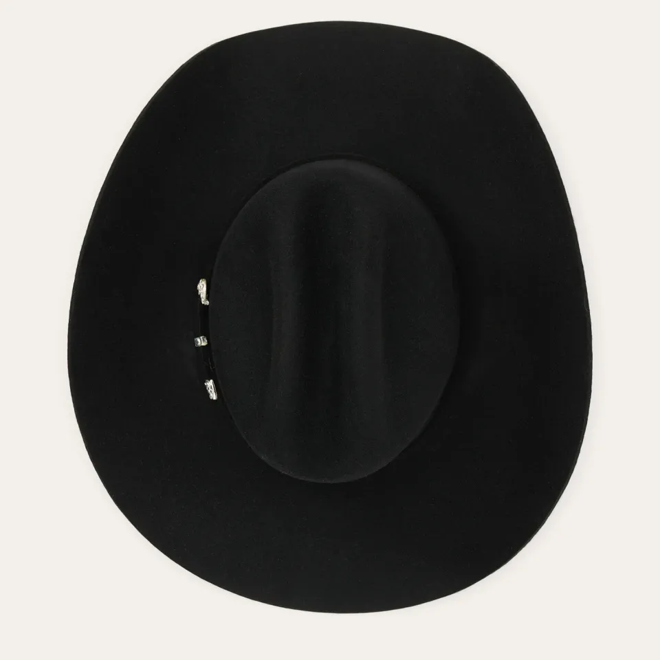 Outlet Stetson Duncan 4X Cowboy Hat Black