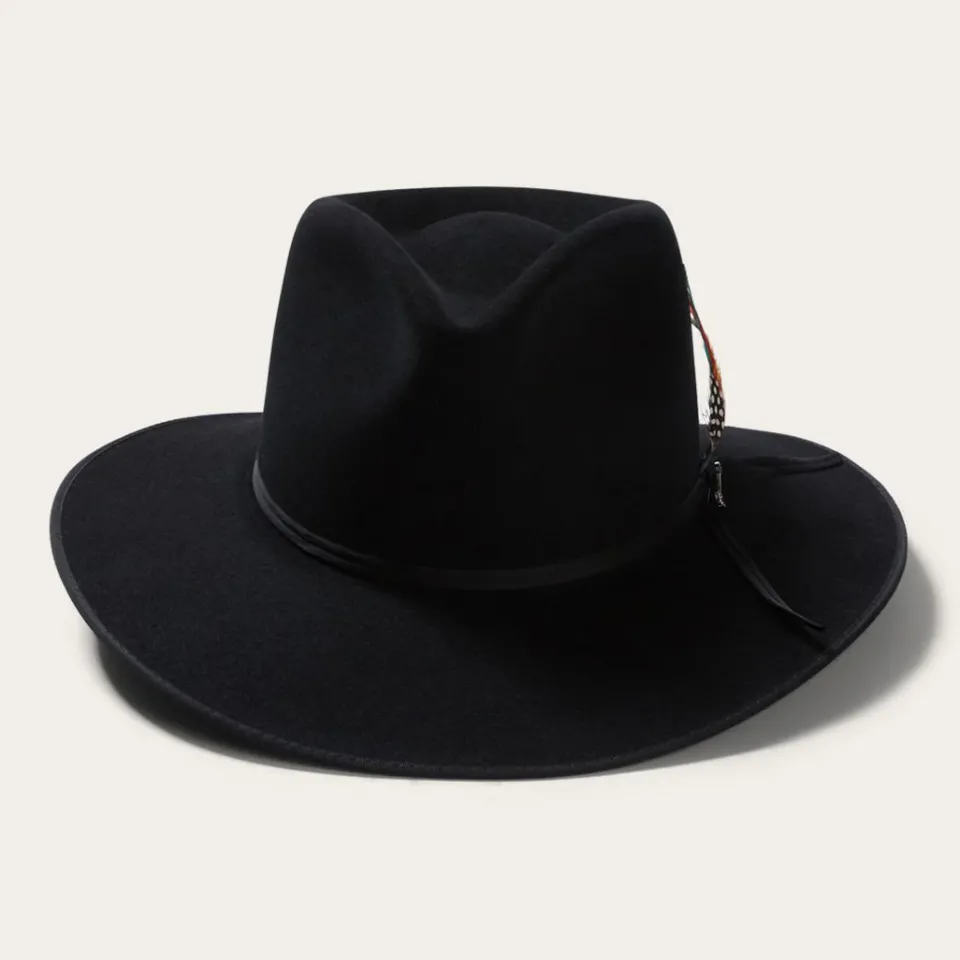 Outlet Stetson Dune 5X Gun Club Hat Black