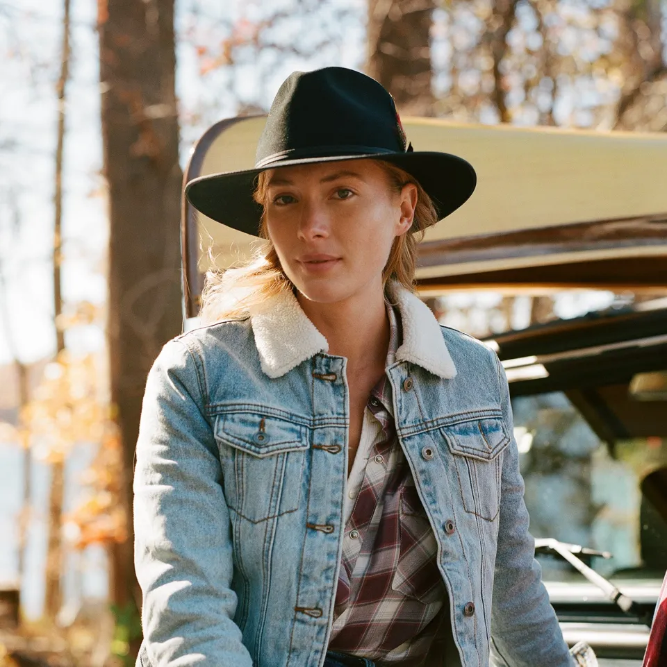 Outlet Stetson Dune 5X Gun Club Hat Black