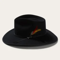Outlet Stetson Dune 5X Gun Club Hat Black