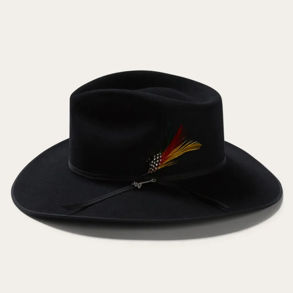 Outlet Stetson Dune 5X Gun Club Hat Black