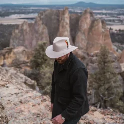 Clearance Stetson Dune 5X Gun Club Hat Silverbelly