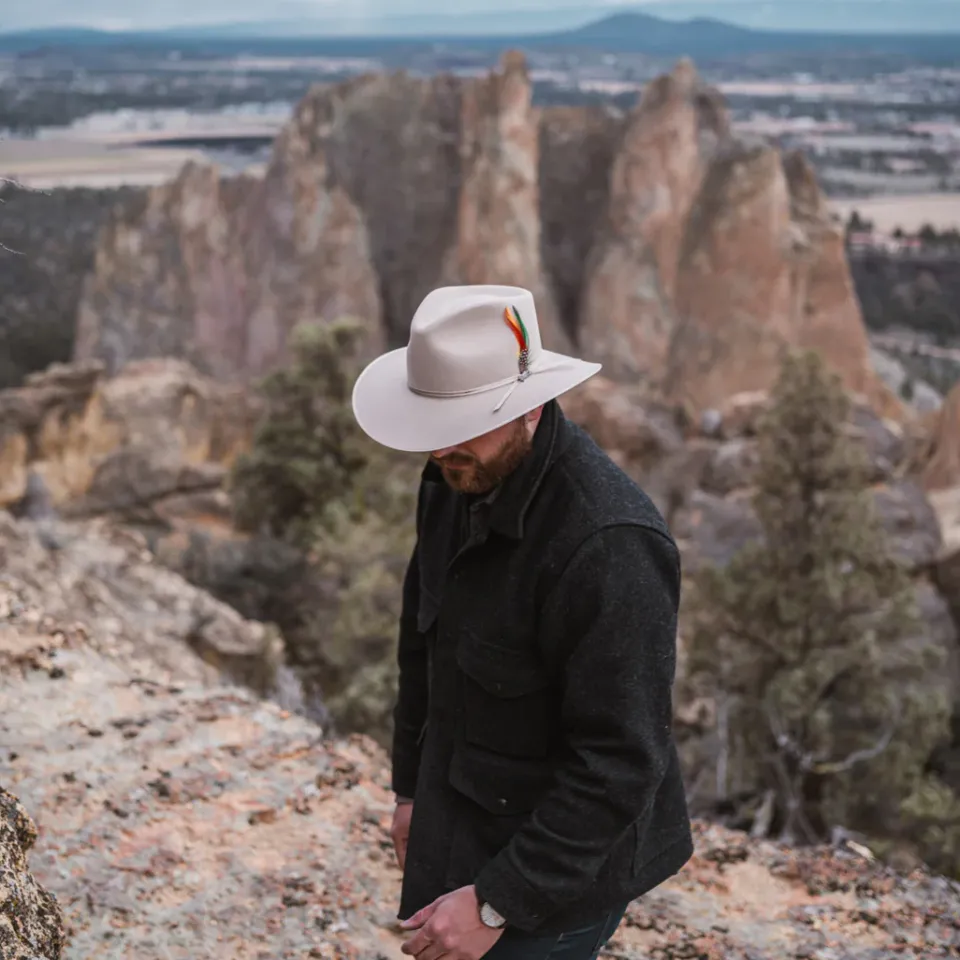 Clearance Stetson Dune 5X Gun Club Hat Silverbelly