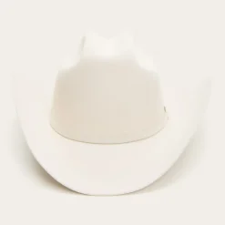 Sale Stetson El Amo 500X Premier Cowboy Hat Silverbelly