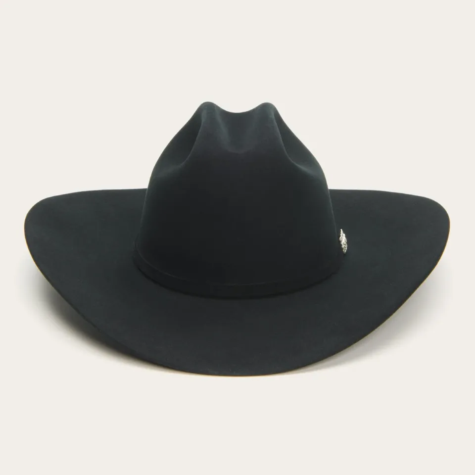 Stetson El Amo 500X Premier Cowboy Hat Black