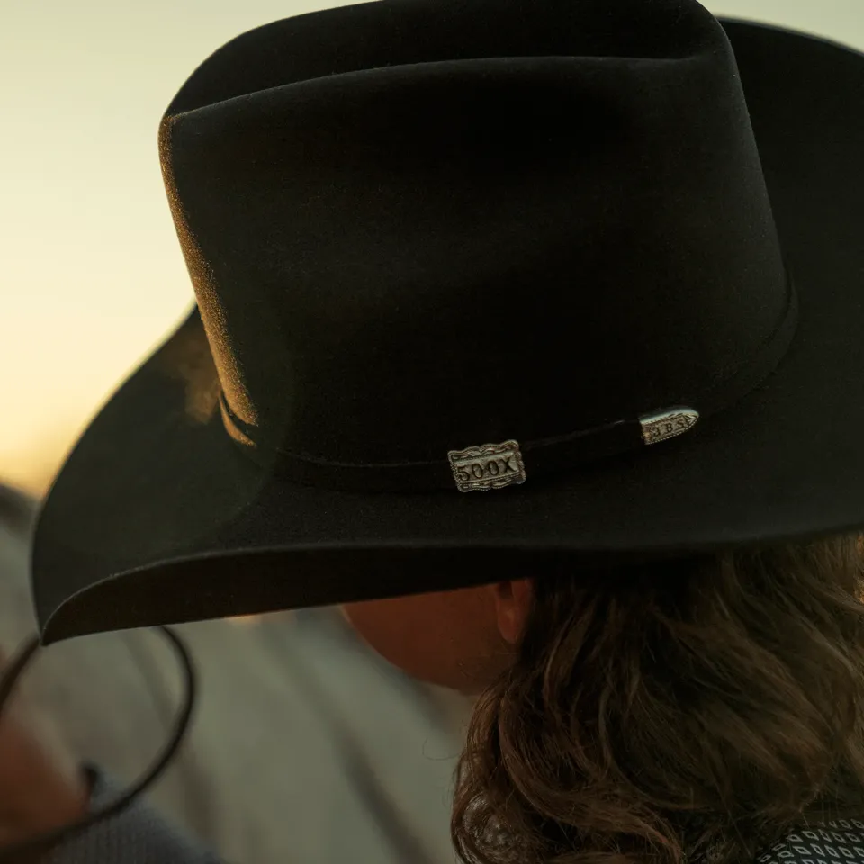 Stetson El Amo 500X Premier Cowboy Hat Black