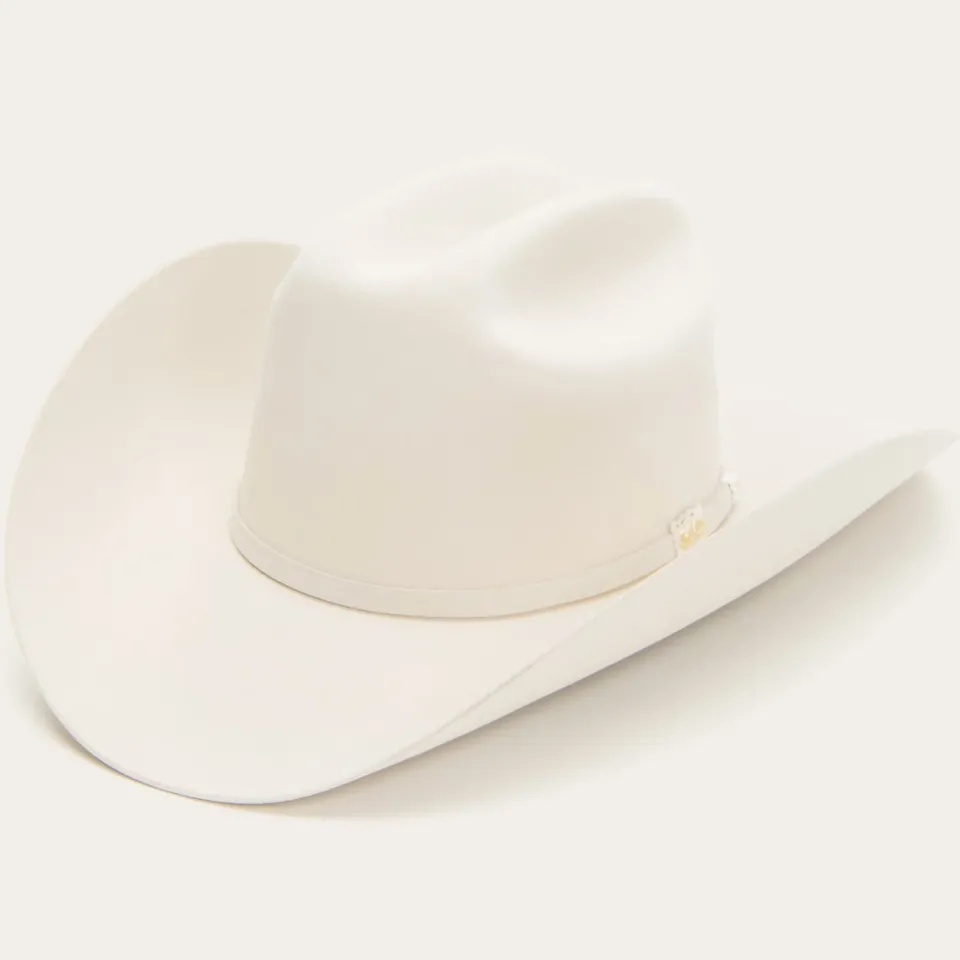 Hot Stetson El Amo 500X Premier Cowboy Hat Silverbelly