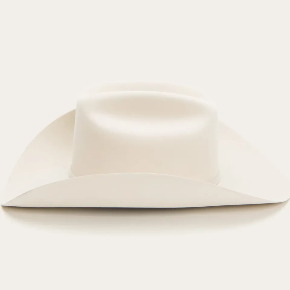 Hot Stetson El Amo 500X Premier Cowboy Hat Silverbelly