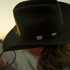 Discount Stetson El Amo 500X Premier Cowboy Hat Black