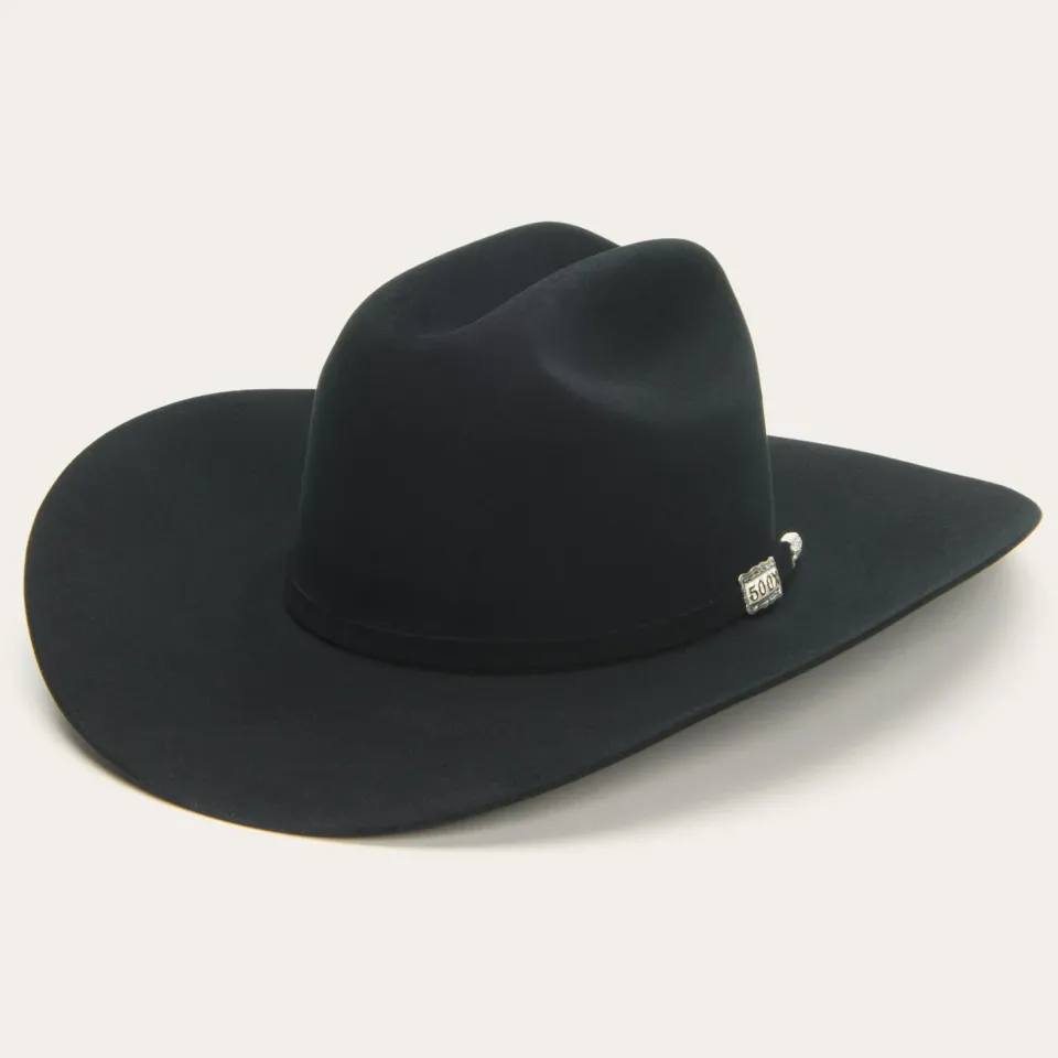 Discount Stetson El Amo 500X Premier Cowboy Hat Black