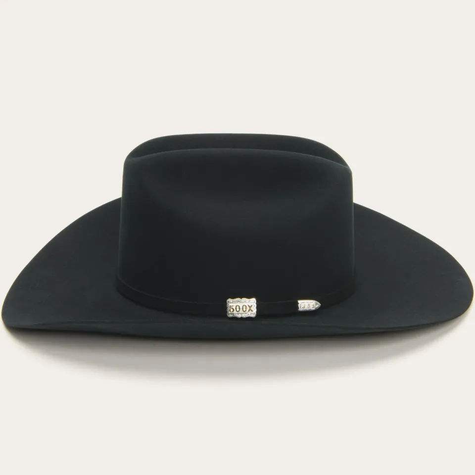Discount Stetson El Amo 500X Premier Cowboy Hat Black