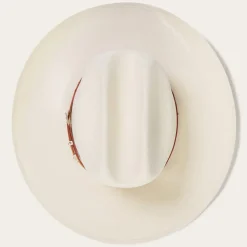 Clearance Stetson El Noble 500X Straw Cowboy Hat Natural