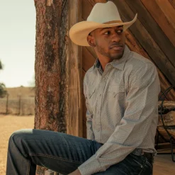 Best Stetson El Noble 500X Straw Cowboy Hat Natural