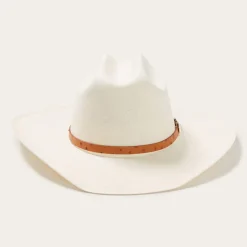 Stetson El Noble 500X Straw Cowboy Hat Natural