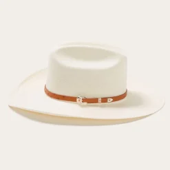 Stetson El Noble 500X Straw Cowboy Hat Natural