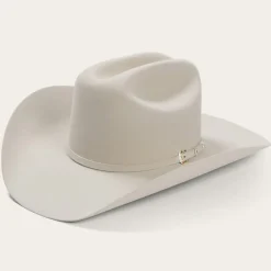Discount Stetson El Patron 75 Premier 30X Cowboy Hat Silverbelly