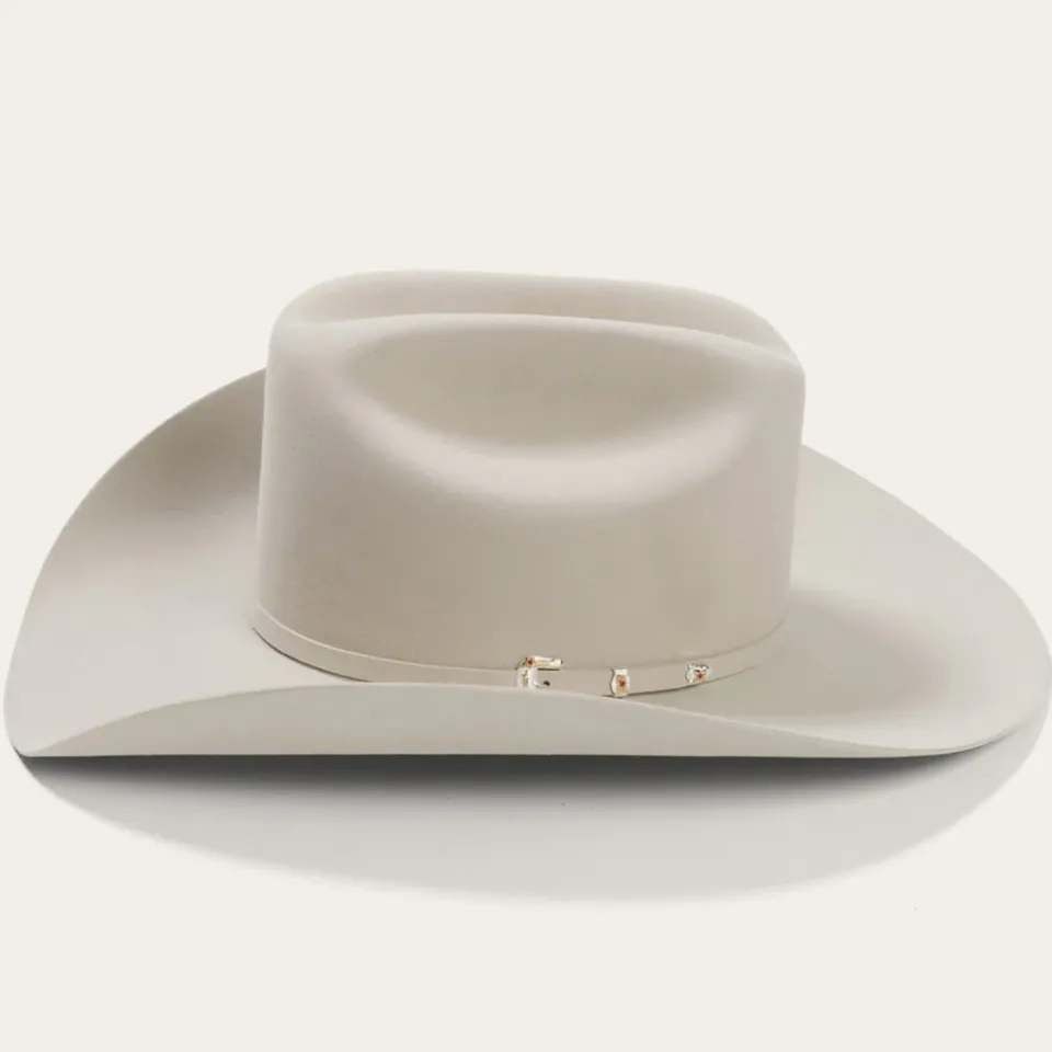 Discount Stetson El Patron 75 Premier 30X Cowboy Hat Silverbelly