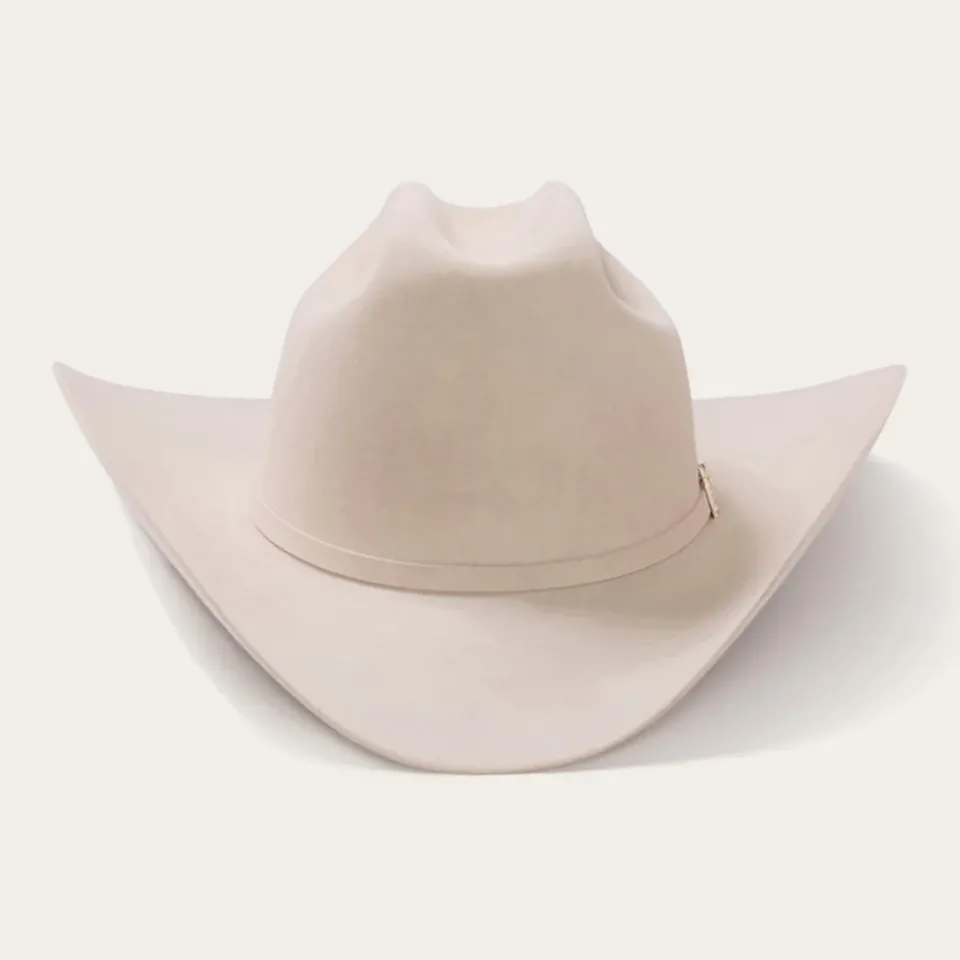 New Stetson El Patron 48 Premier 30X Cowboy Hat Silverbelly
