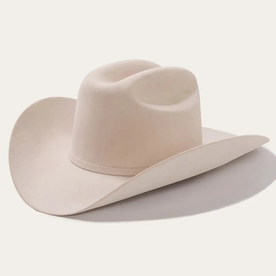 New Stetson El Patron 48 Premier 30X Cowboy Hat Silverbelly