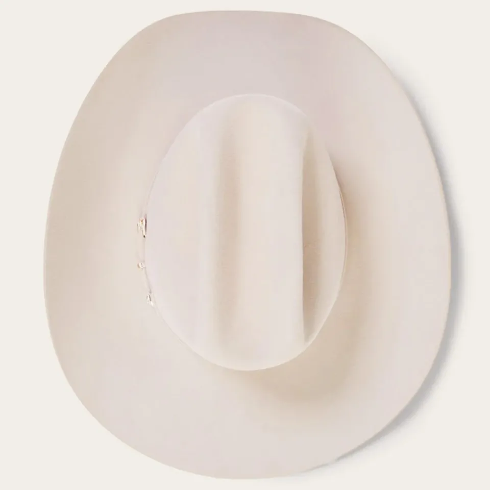 New Stetson El Patron 48 Premier 30X Cowboy Hat Silverbelly
