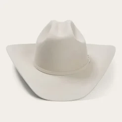 Stetson El Patron 75 Premier 30X Cowboy Hat Silverbelly