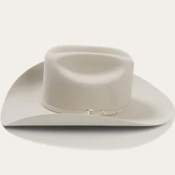 Stetson El Patron 75 Premier 30X Cowboy Hat Silverbelly
