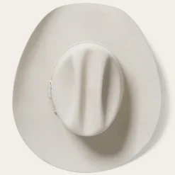 Stetson El Patron 75 Premier 30X Cowboy Hat Silverbelly