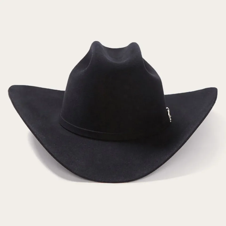 Stetson El Patron 48 Premier 30X Cowboy Hat Black