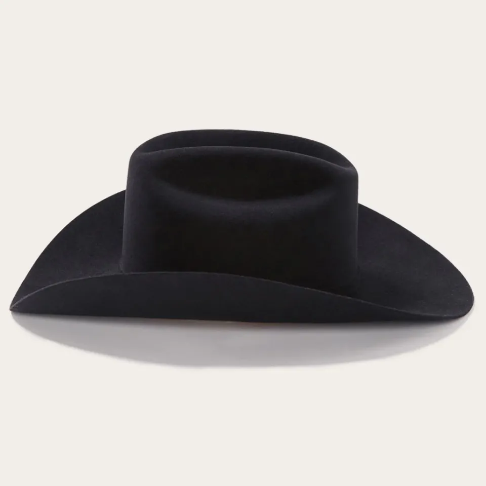 Stetson El Patron 48 Premier 30X Cowboy Hat Black