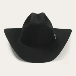 Stetson El Patron 75 Premier 30X Cowboy Hat Black