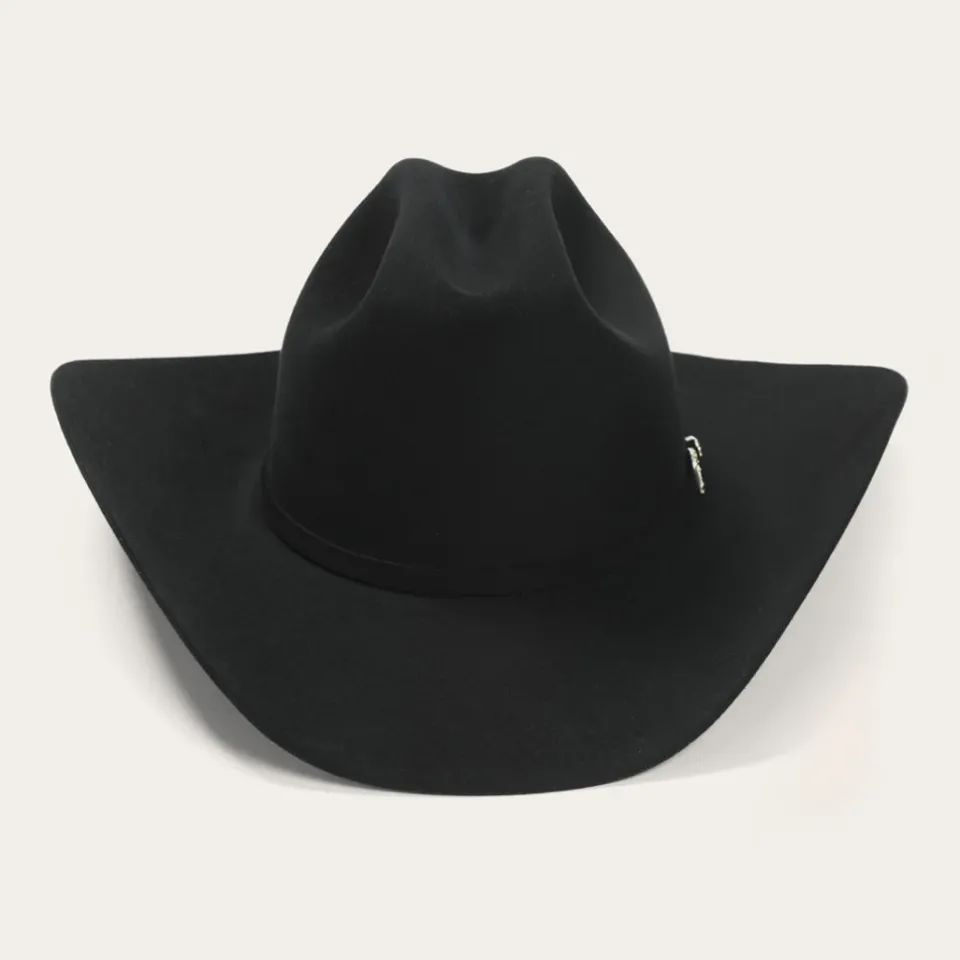 Sale Stetson El Patron 75 Premier 30X Cowboy Hat Black