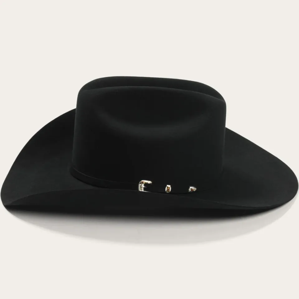 Sale Stetson El Patron 75 Premier 30X Cowboy Hat Black