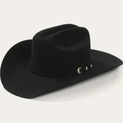 Best Stetson El Patron 75 Premier 30X Cowboy Hat Black